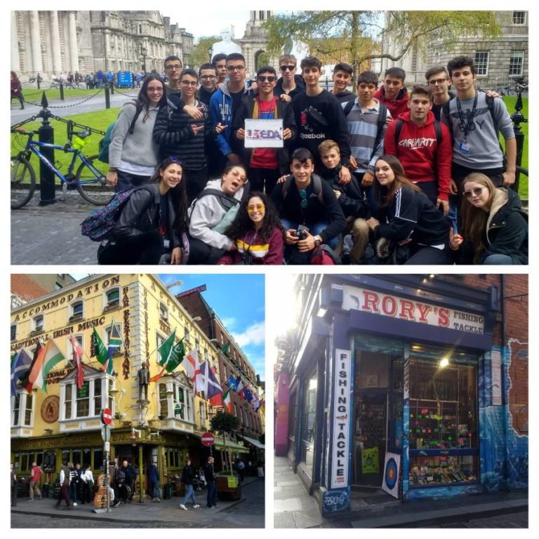 Ministays in Dublin for student's groups