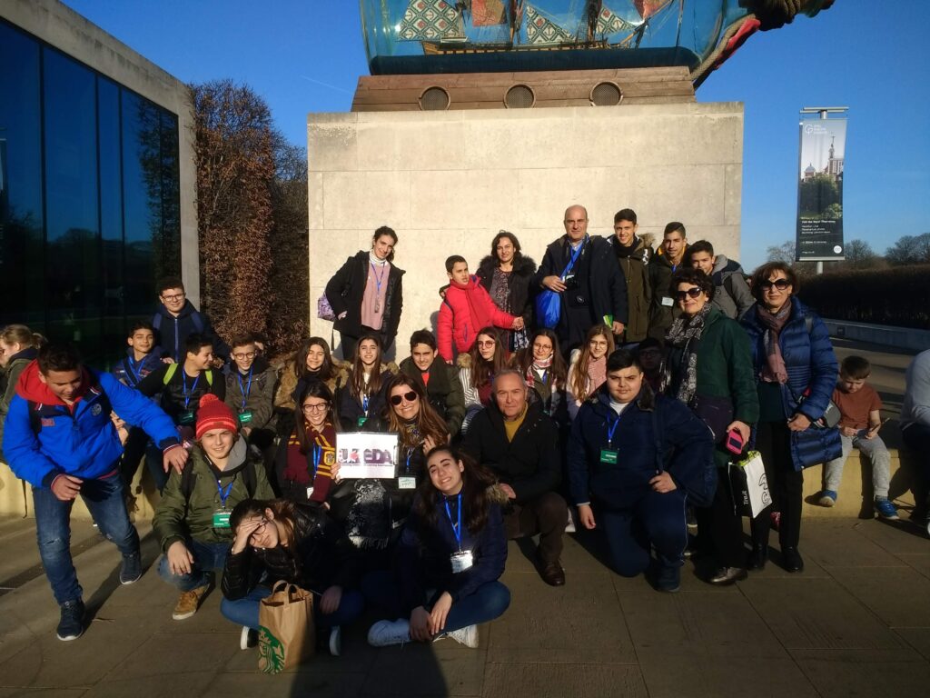 Students group mini-stays London