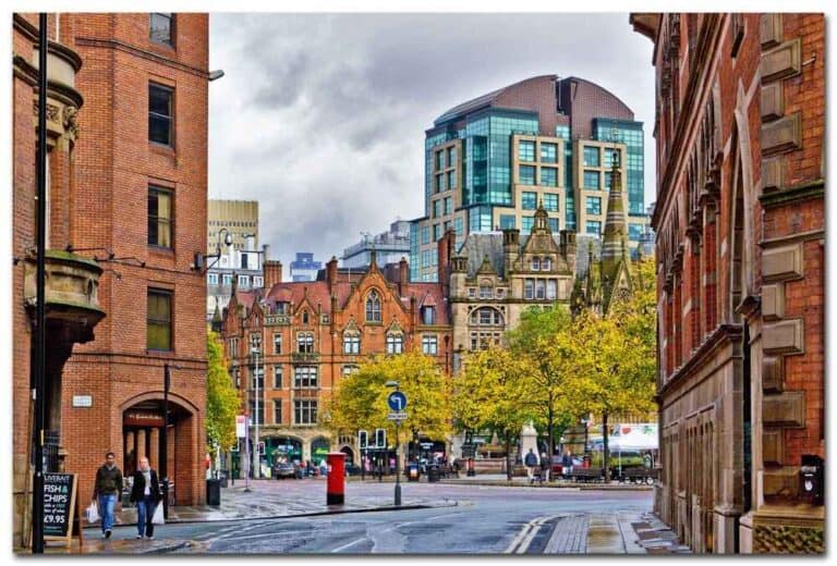 Language mini-stays for school groups in Manchester.