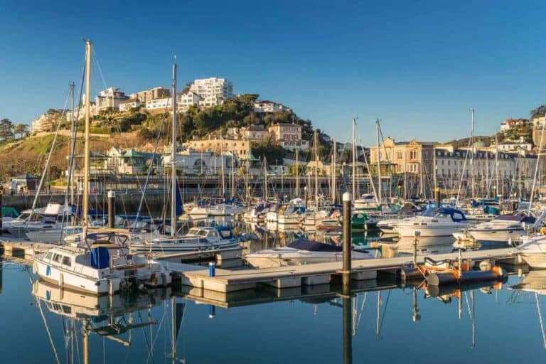 Language mini-stays for school groups in Torquay