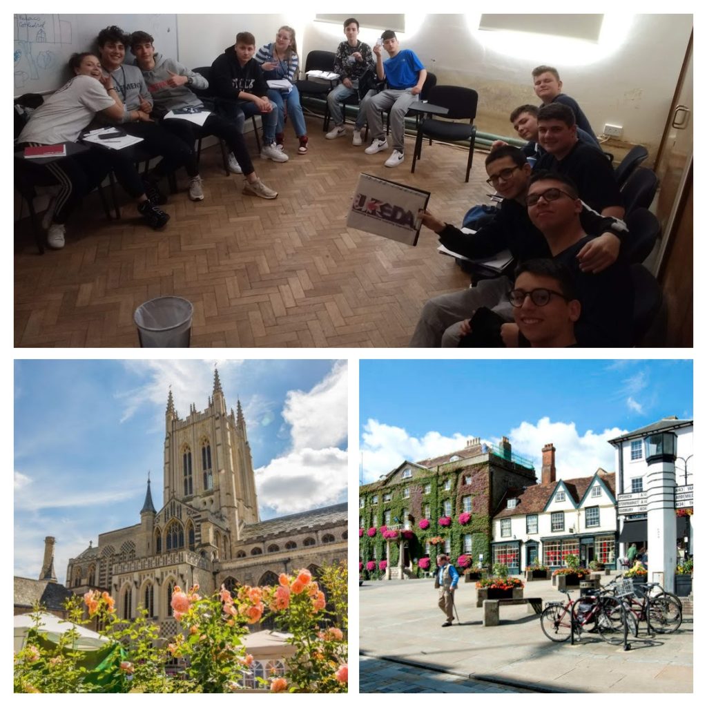 English Language course Mini-stays for high schools in Bury St Edmunds