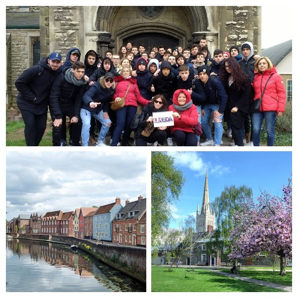 English Language course Mini-stays for high schools in Norwich