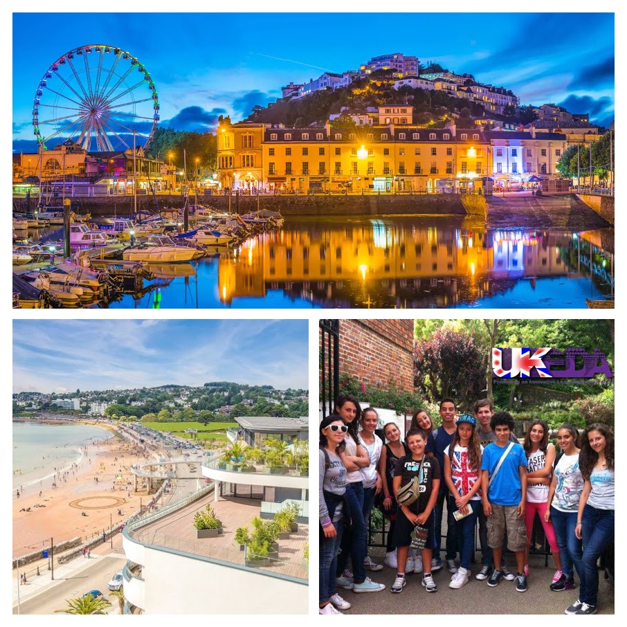 English Language course Mini-stays for high schools in Torquay