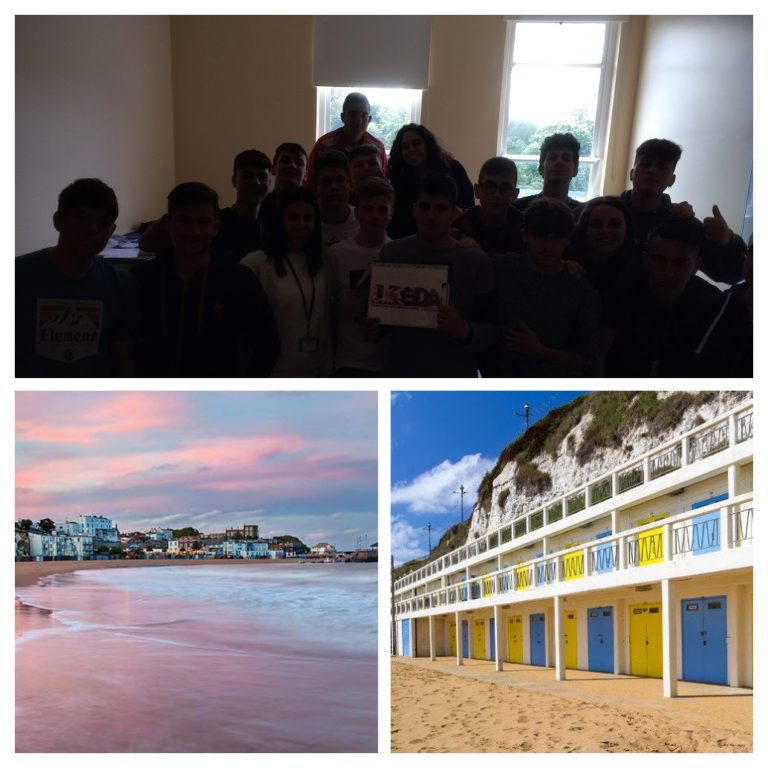 English Language course Mini-stays for high schools in Broadstairs