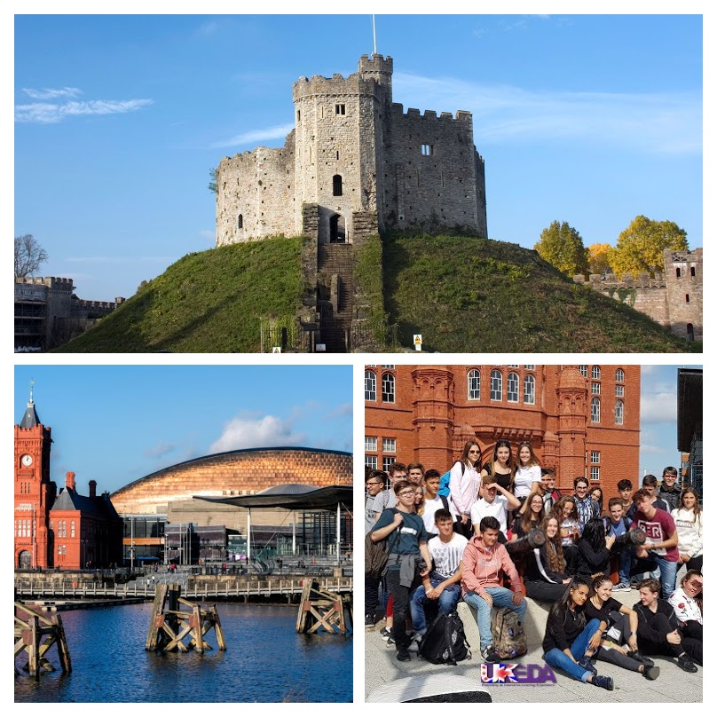 English Language course Mini-stays for high schools in Cardiff
