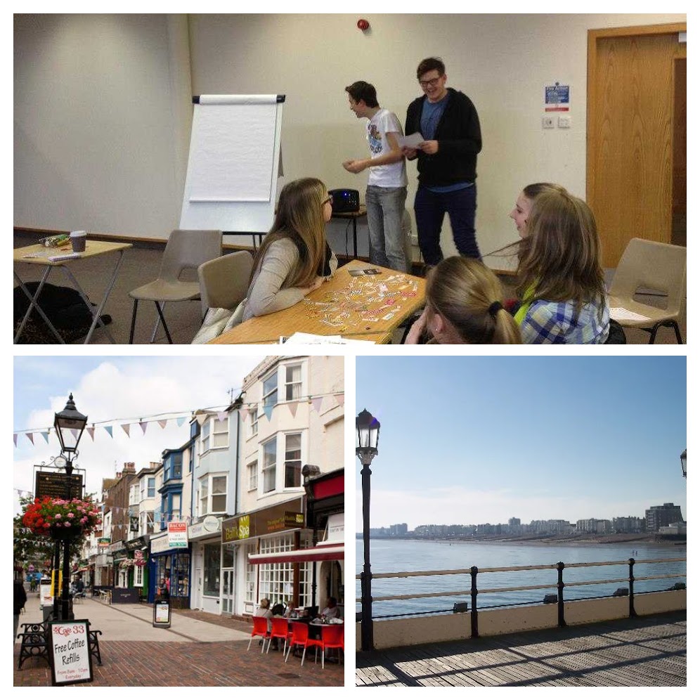 English Language course Mini-stays for high schools in Worthing