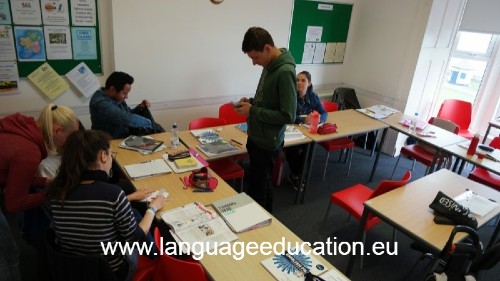 English Language School course in Bray