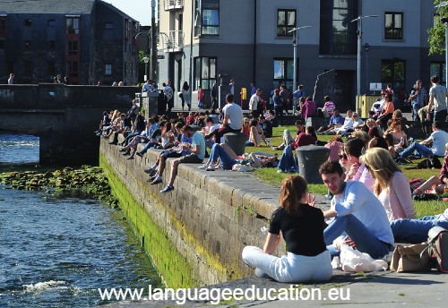 English Language School course in Galway