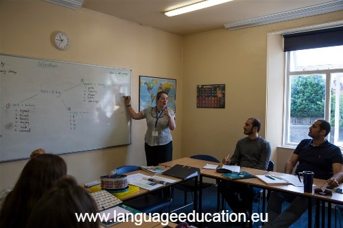 English Language School course in Harrogate