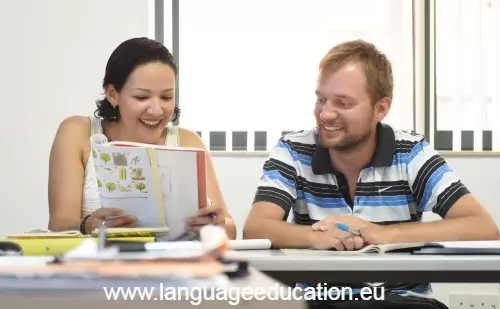 English Language School course in Malta