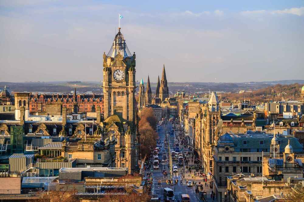 English Language School course in Edinburgh