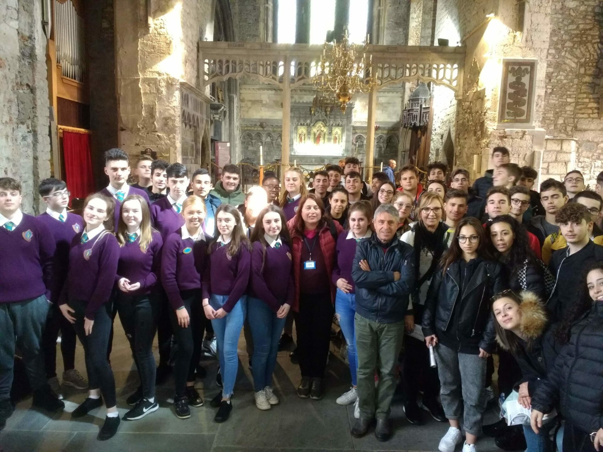 High schools buddy programme for international students in uk