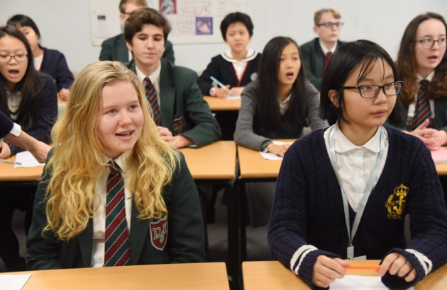 High Schools Integration Buddy Programme for international students for high schools