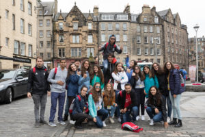 Junior Homestay English Summer School Edinburgh