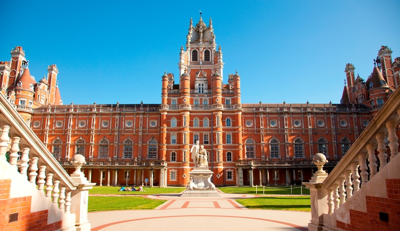 Junior Residential English Summer School Egham Royal Holloway United Kingdom