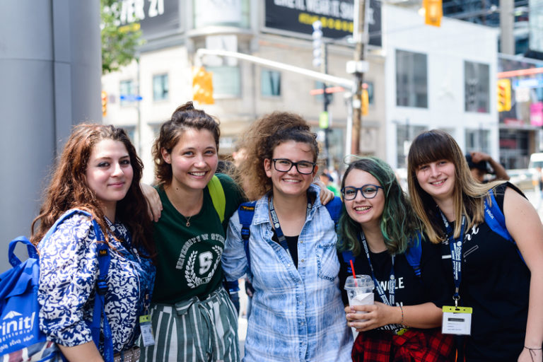 Junior Residential English Summer School Toronto Ryerson University Canada