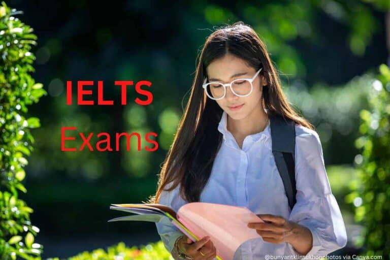 IELTS Exam preparation test
