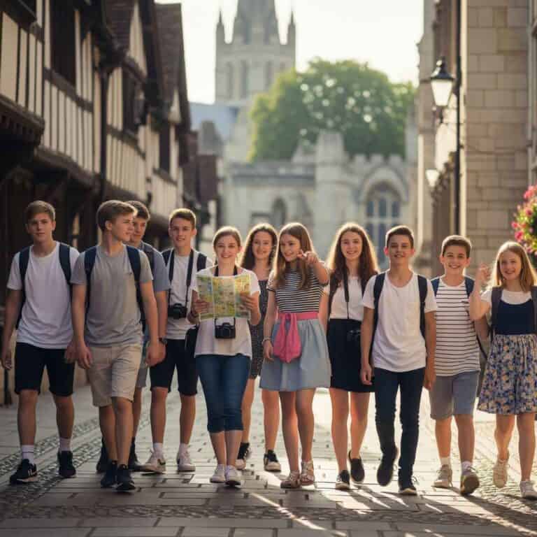 Your child will have an amazing summer at our residential junior english summer camp in canterbury in the uk. Tours, english lessons and more.