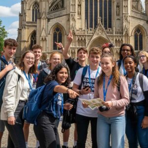 Making friends, improving english, exploring gloucester — summer camp memories.